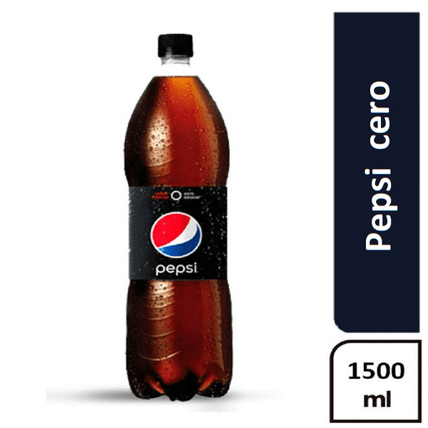 GASEOSA POSTOBON 1.5L PEPSI CERO AZUCAR